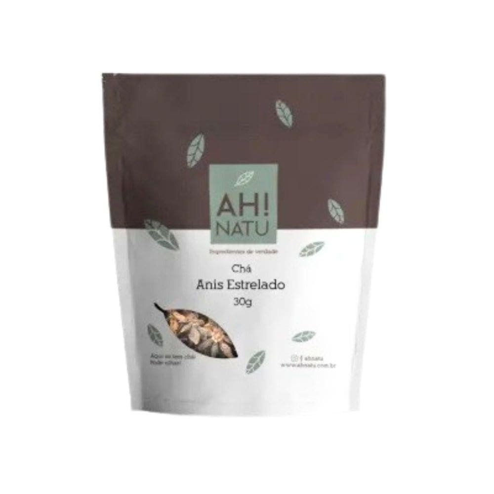 Chá Anis Estrelado 30G Selecionado Qualidade Premium Ah Natu