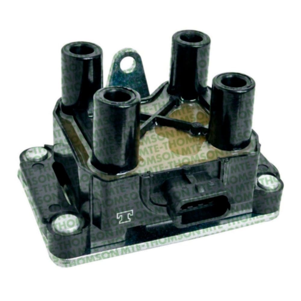 Bobina de Ignição Corsa 1.0 8V 2006 a 2010 Siena 1.8 8V Powertrain 2003 a 2006 Strada 1.8 8V Powertrain Flex 2004 a 2006