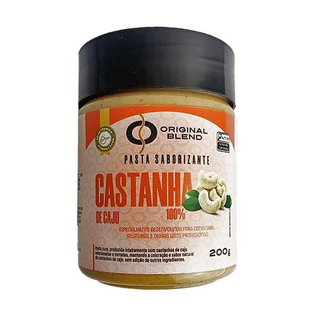 Pasta De Castanha De Caju Vegana Blend 200G