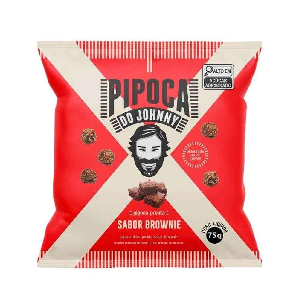 Pipoca Pronta Brownie 75G Do Johnny