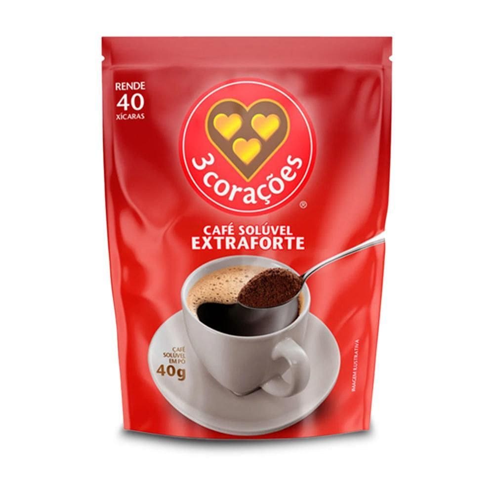 Café Solúvel Extraforte Três Corações 40G