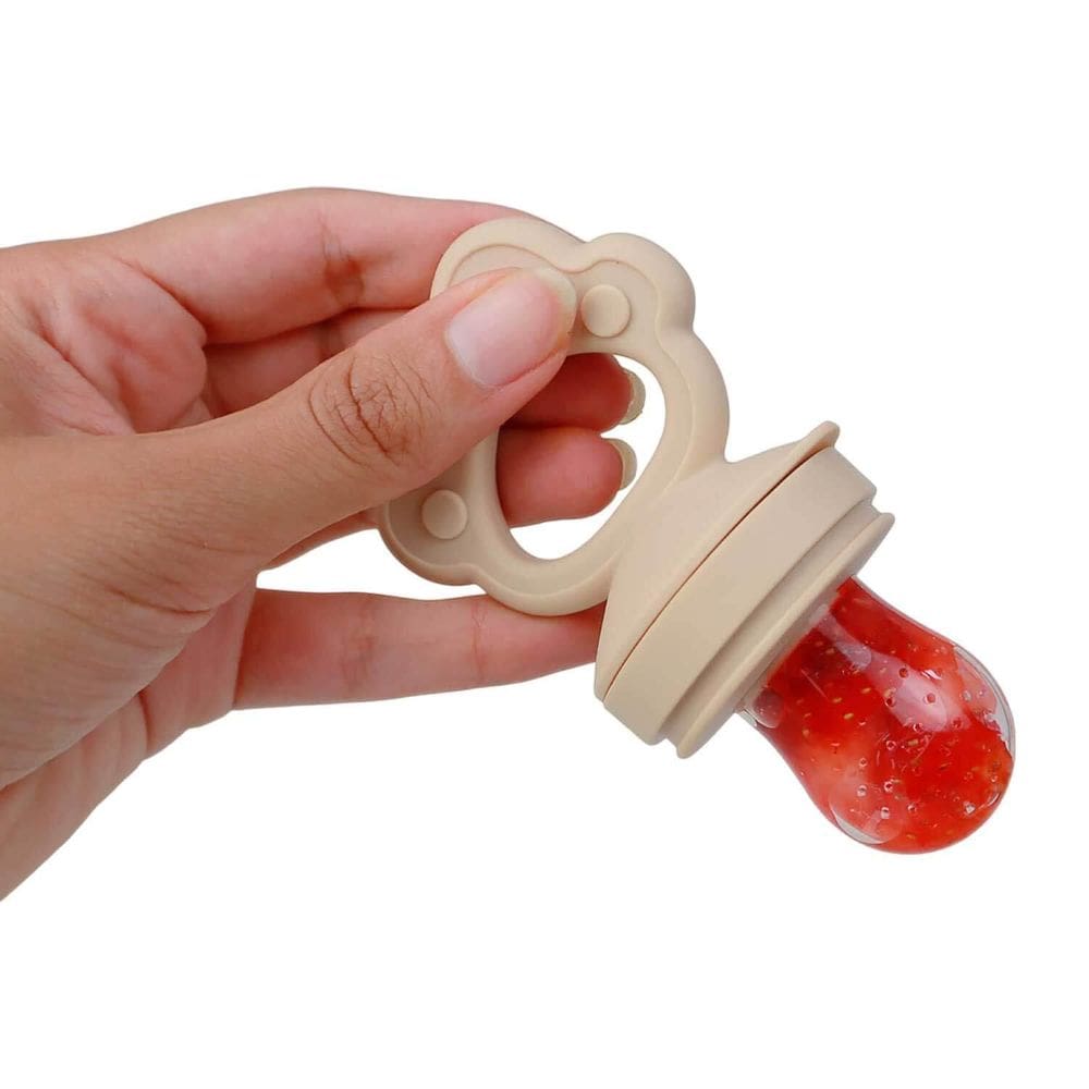 Porta Frutinha Chupeta Alimentação Silicone Bebê Infantil