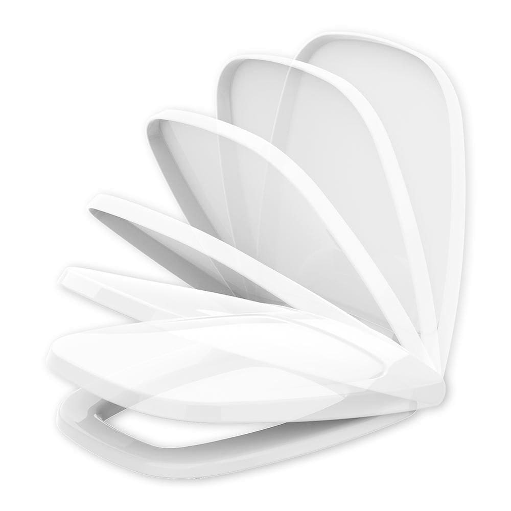 Assento Sanitário Art Pp Branco Tupan Soft Close Vaso Incepa