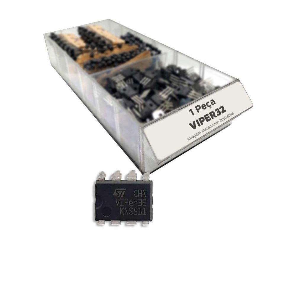 Circuito Integrado Viper32 Viper 32 - Dip8