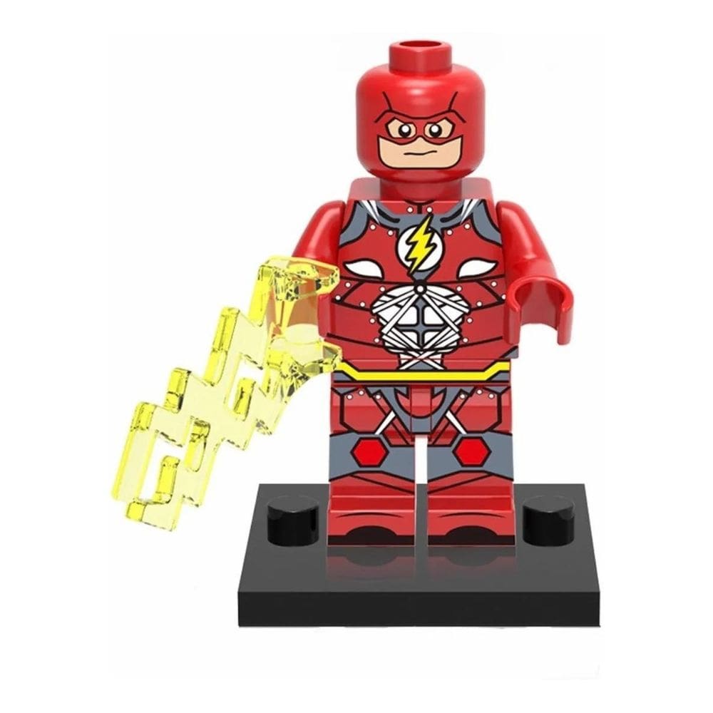 Boneco Blocos De Montar The Flash Dc