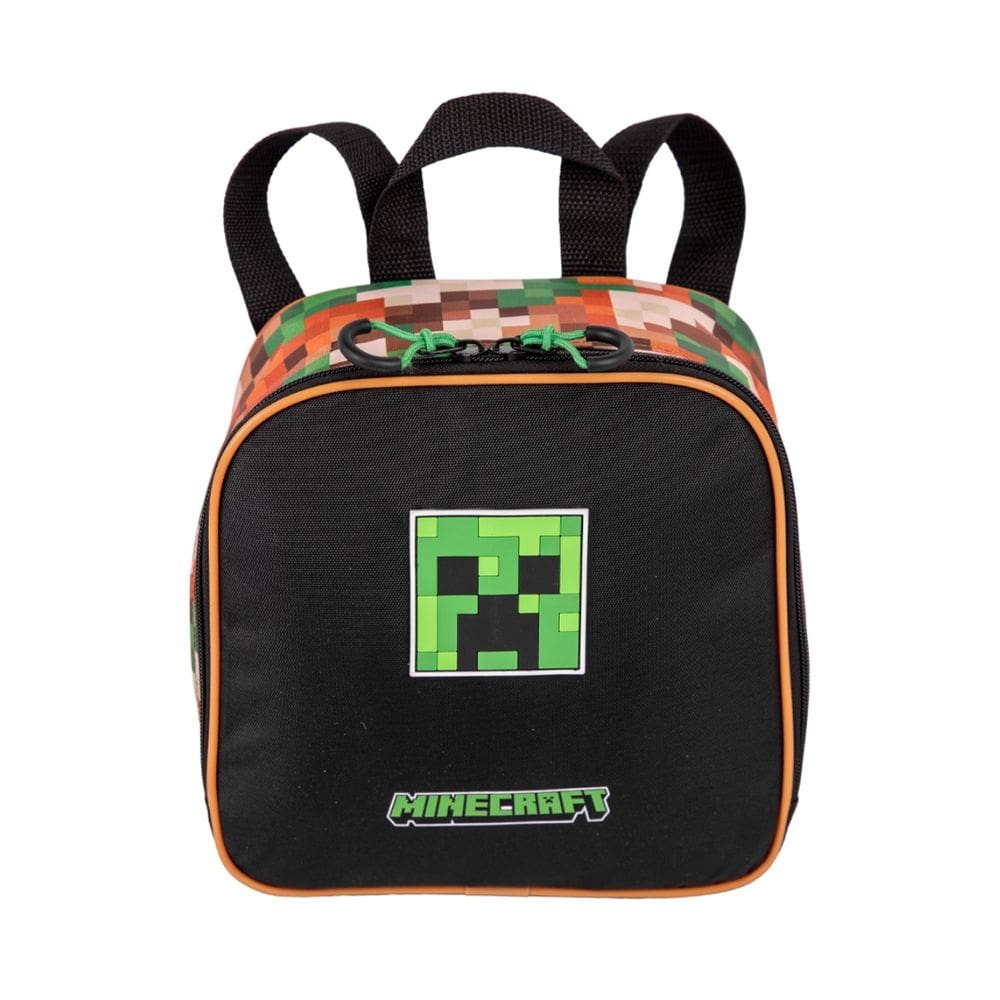 Lancheira Térmica Escolar Minecraft Outdoor Meninos Infantil