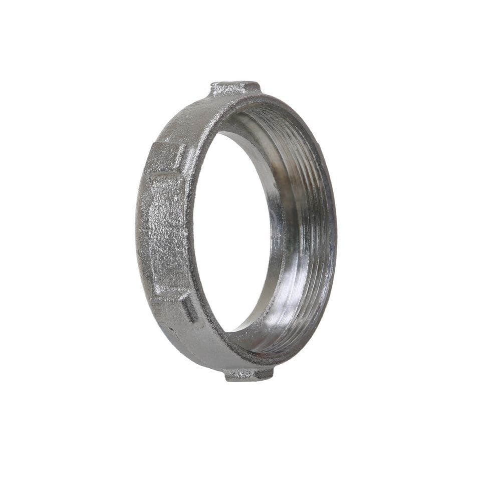 Anel Roscado - Moedor De Carne Nº 10 P/M/G Faca De Aço