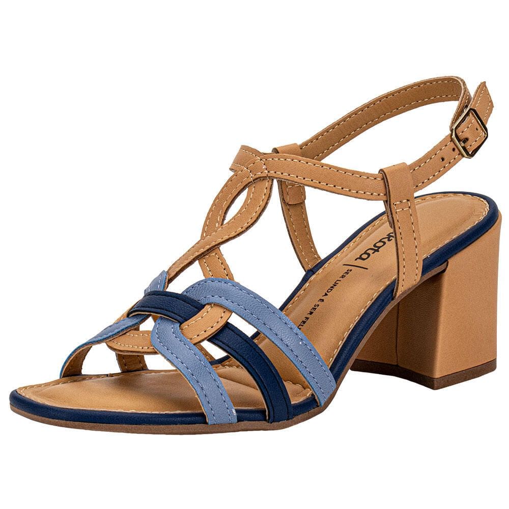 Sandália Feminina Salto Grosso Dakota Db111