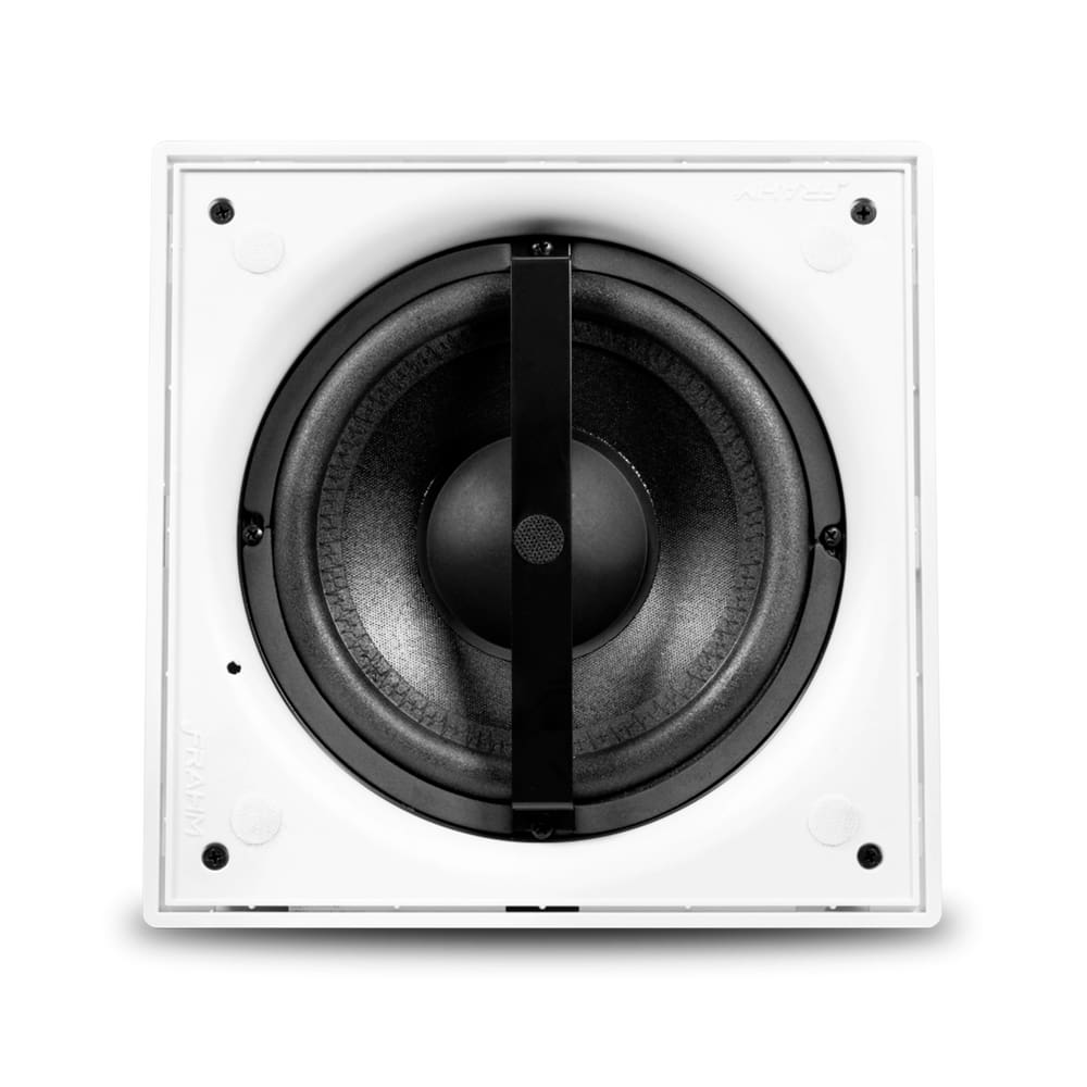 Subwoofer de Teto Frahm HS SW8 para Embutir Wireless Ativo