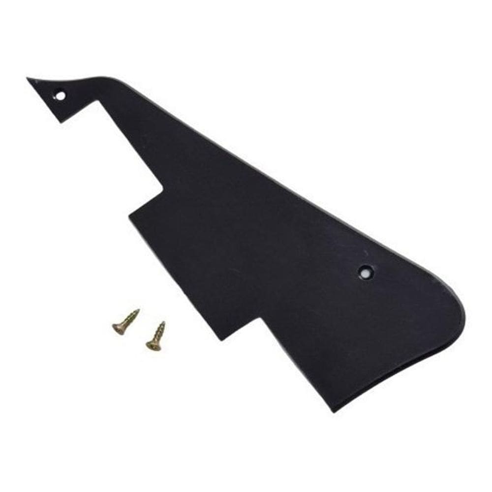 Escudo Guitarra Les Paul Preto - Proteção Durável e Estiloso