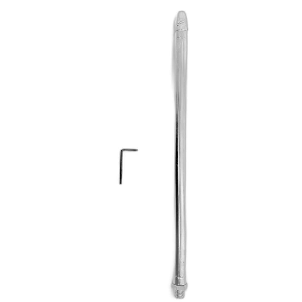 Alongador Cromado De Antena Px 40Cm Caminhão