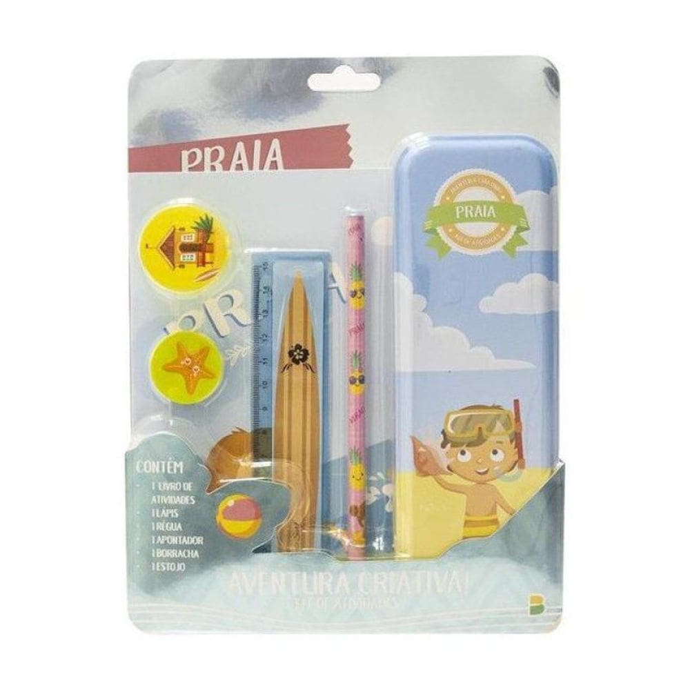 Aventura Criativa! Com Atividades: Praia