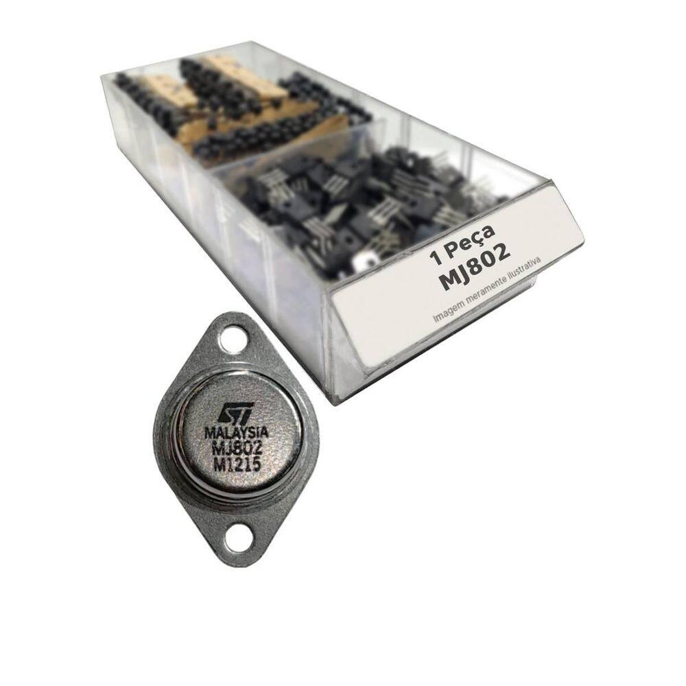 Transistor Mj802 Mj 802 - Npn 100V 30A To204Aa