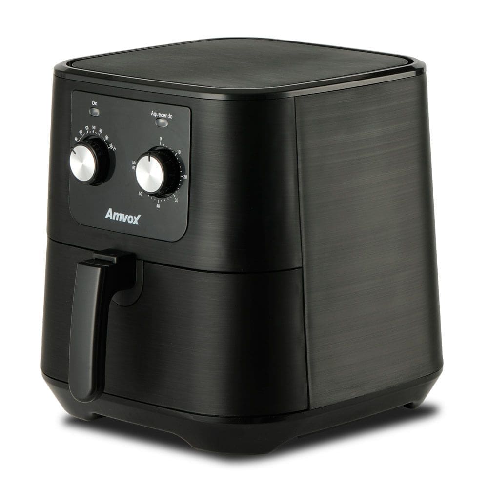 Fritadeira Air Fryer Amvox AFR 1255M Black 220V