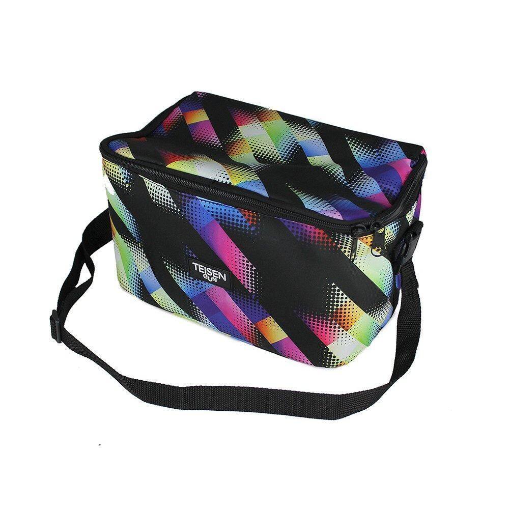 Bolsa Térmica Teisen Gun Preto Color 10L - G 21X29Cm