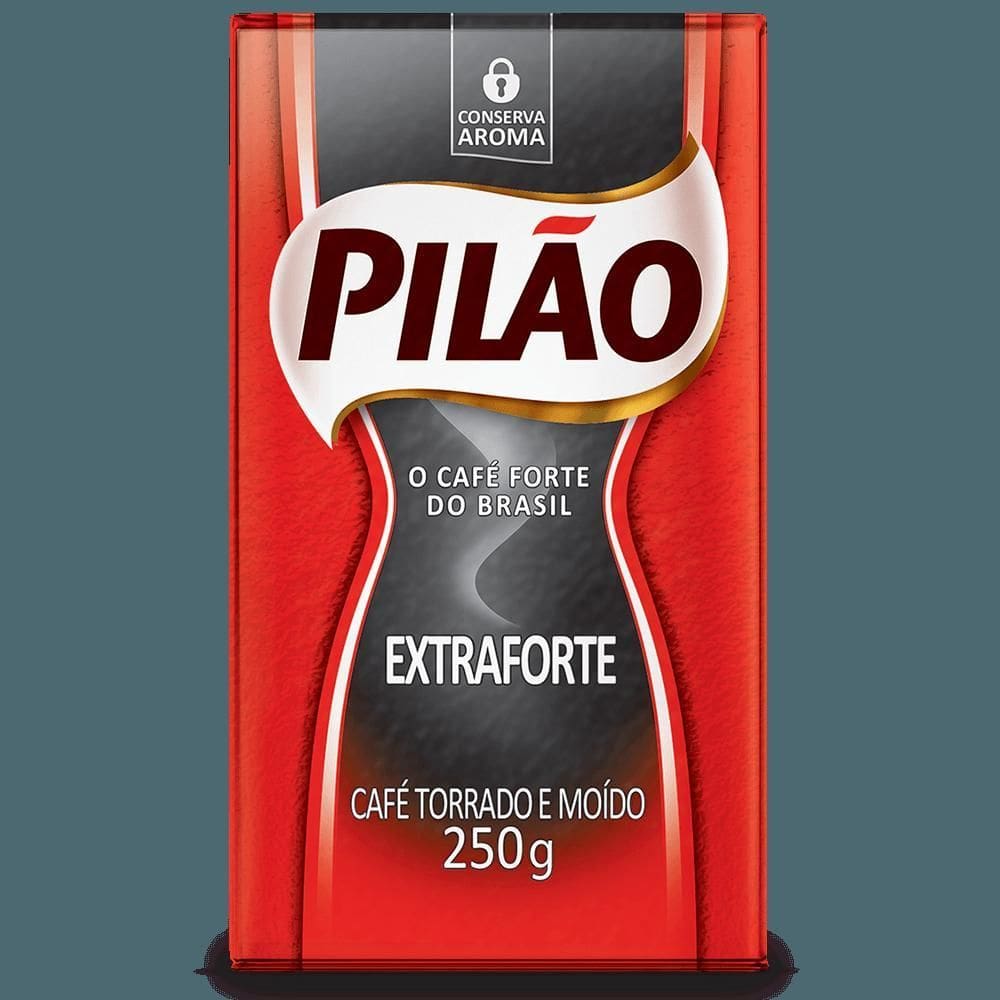 Café Pilão Extra Forte A Vácuo 250G
