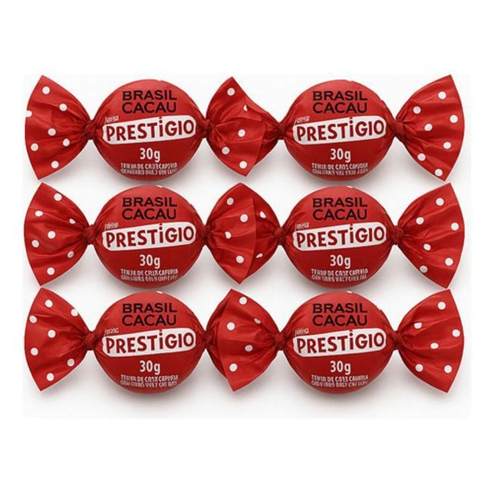 Kit 10 Trufas Prestígio Brasil Cacau Prestigio