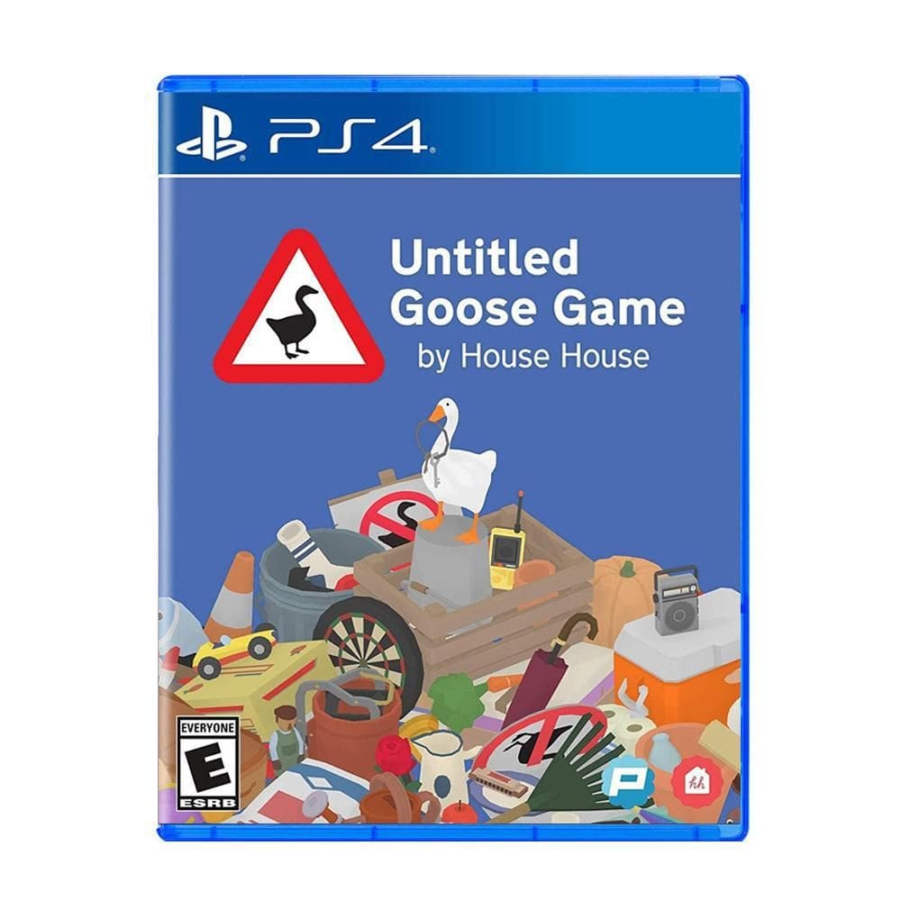 Untitled Goose Game Ps4