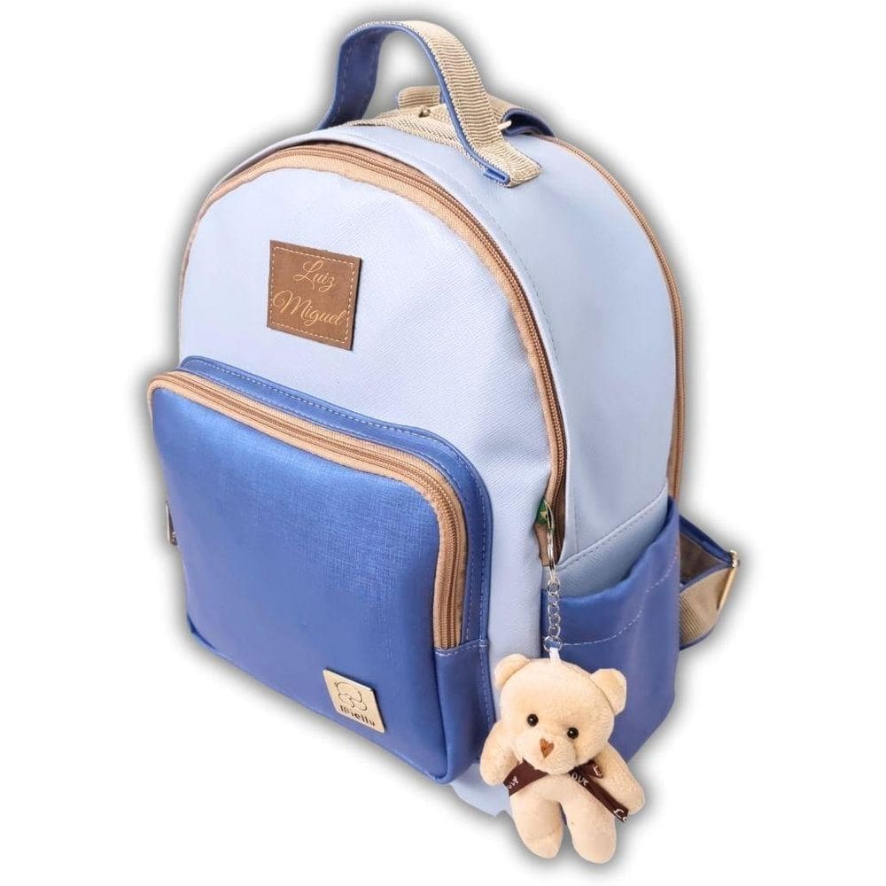 Mochila Maternidade Bebe Enxoval Menina Menino Bolsa Candy