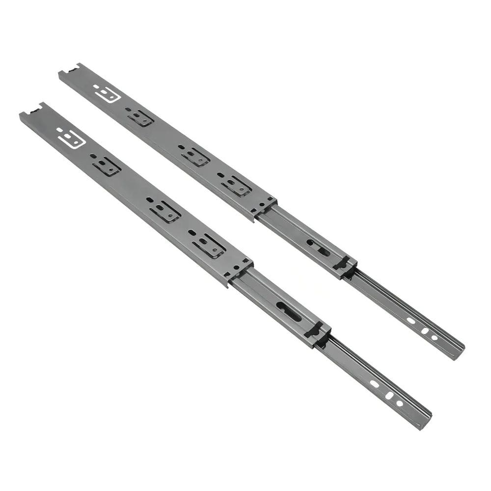 Corrediça Trilho Telescópica Larga 450mm X 45mm Abraplac