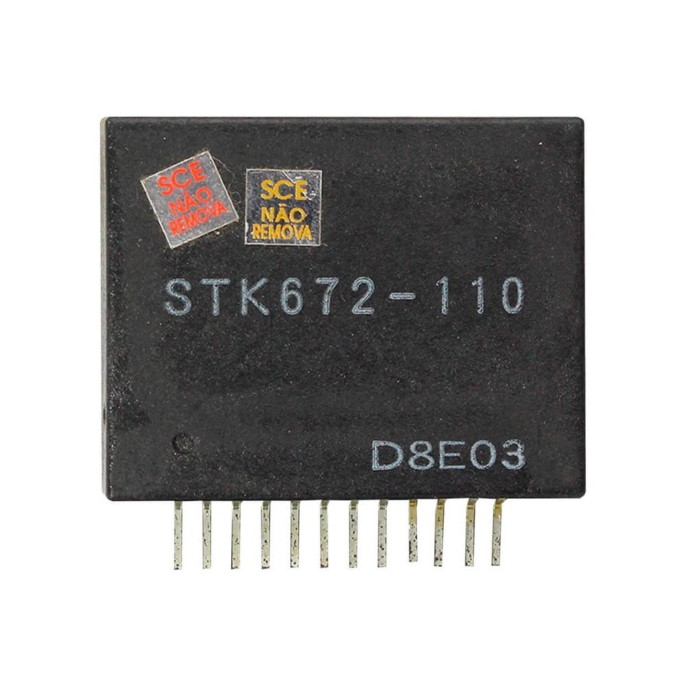 Circuito Integrado C.I Stk672-110 Stk 672-110 -