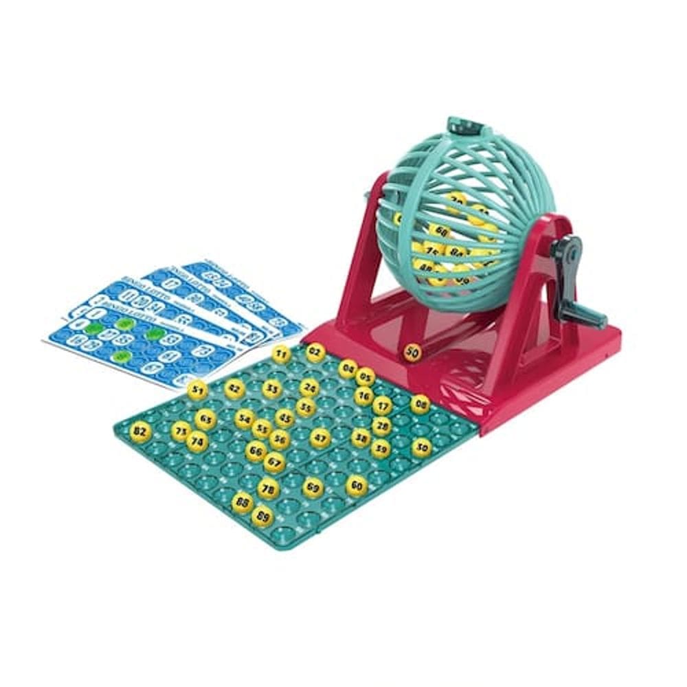 Bingo 12 Cartelas Com Globo Giratório