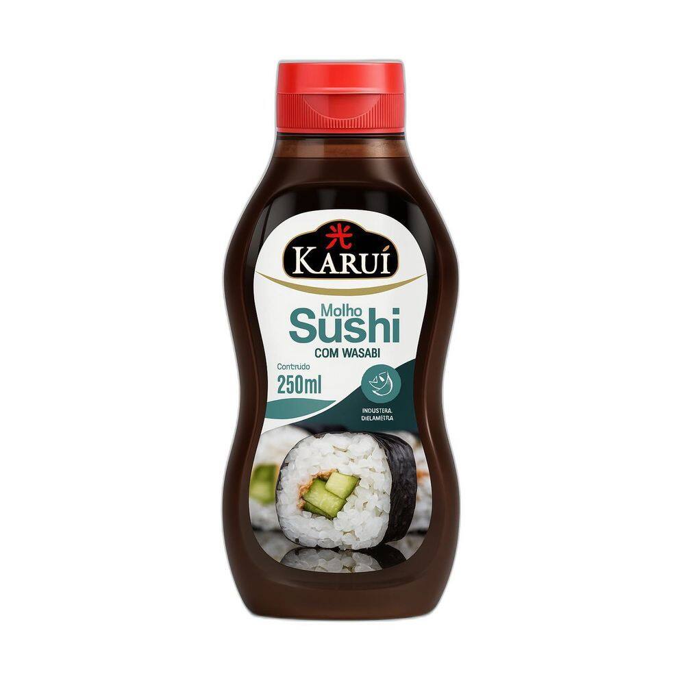 Molho Oriental Para Sushi 250Ml Karui