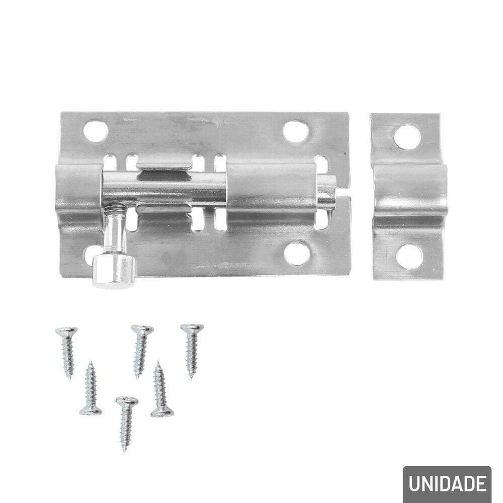 Trinco de Porta EM Inox 2 - Tudo em Caixa