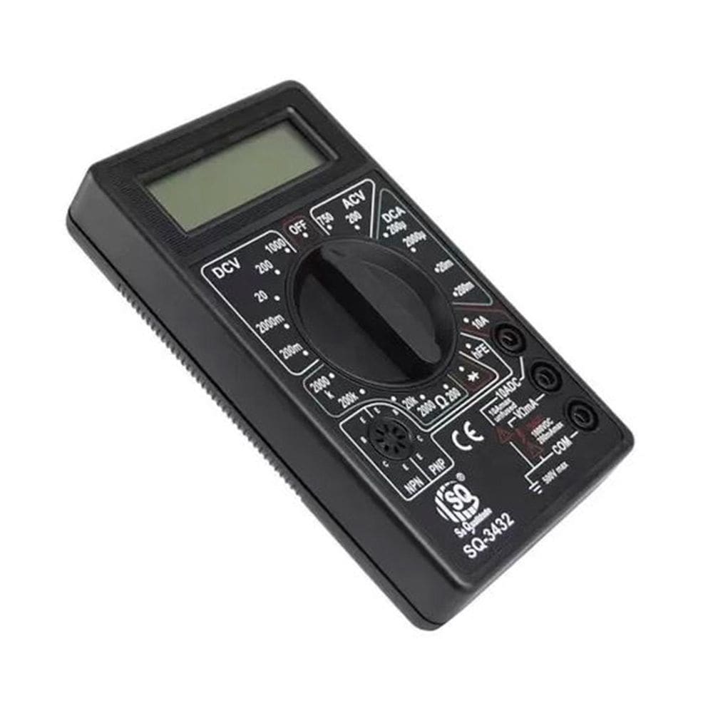 Multímetro Digital Teste De Voltagem 127V E 220V