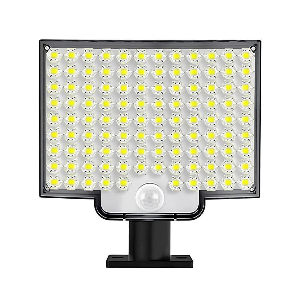 Kit 5 Refletor Solar Luminária De Led 200W + Controle Remoto