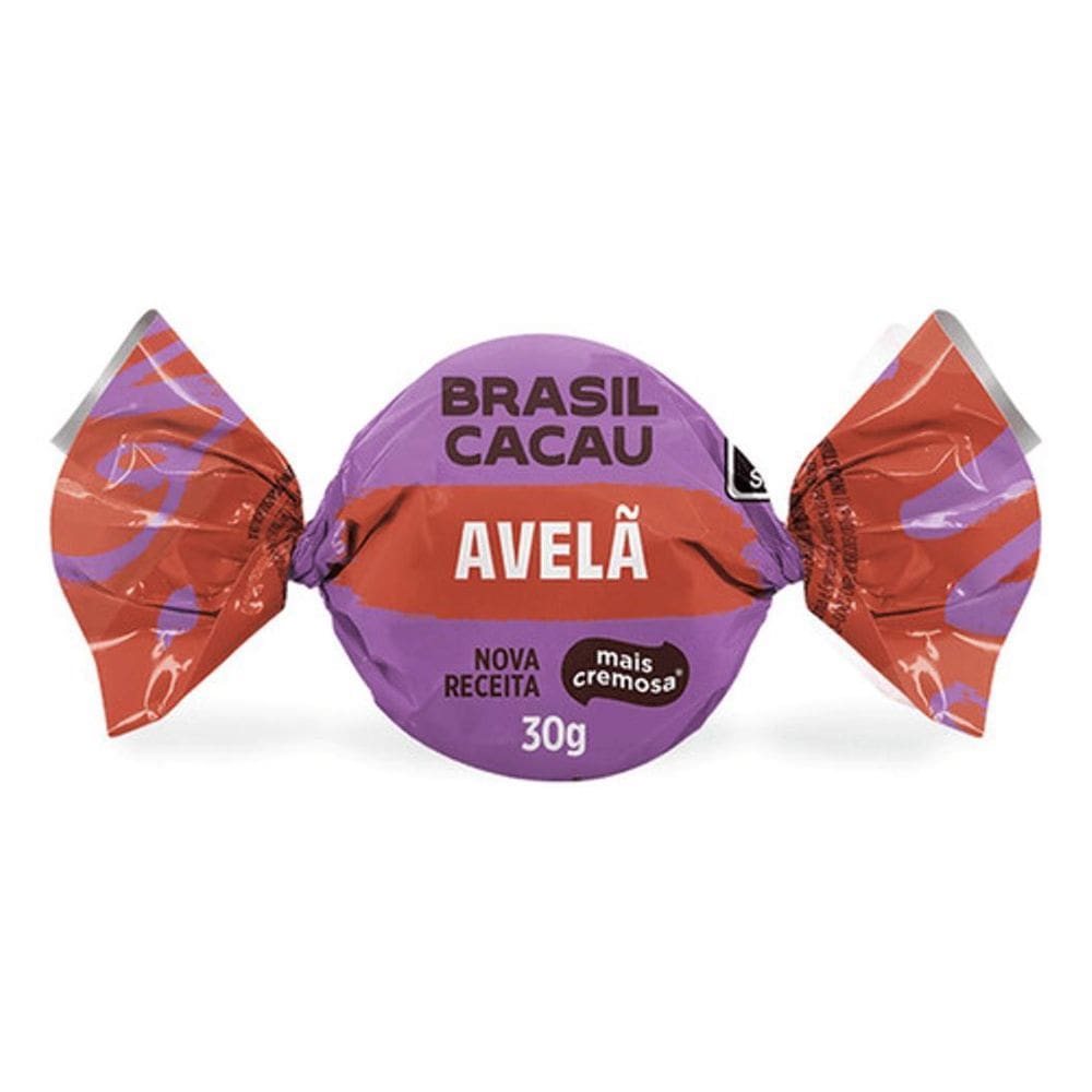 Trufa Avelã 30G Brasil Cacau