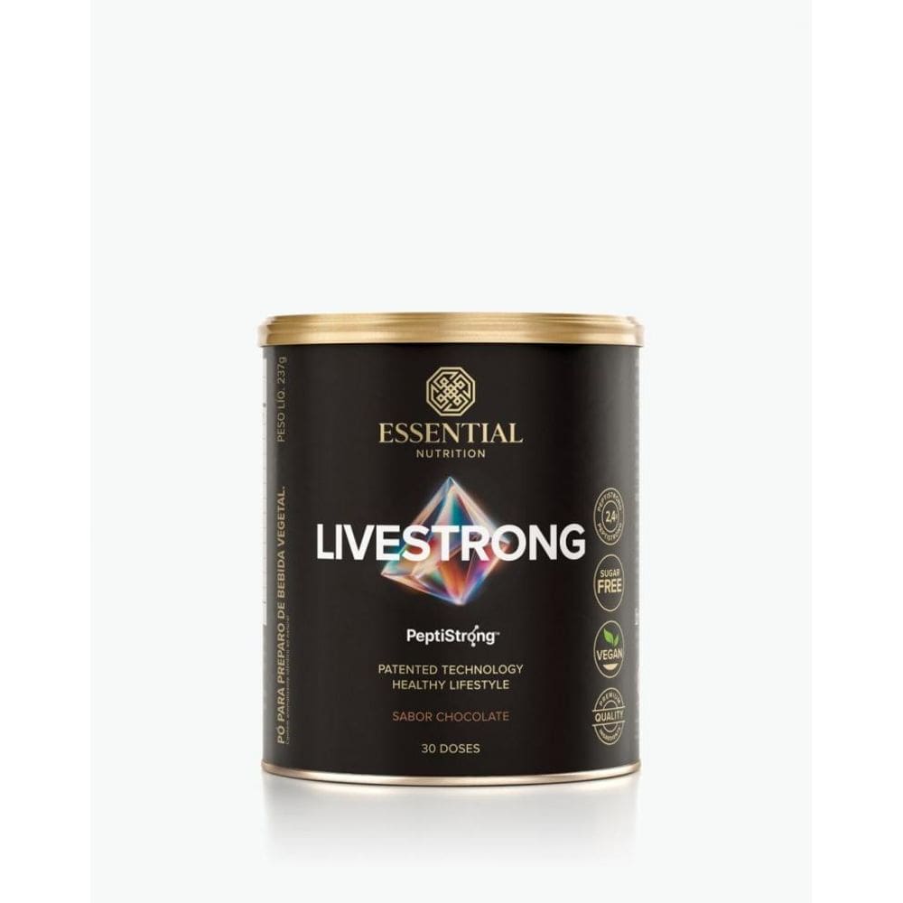 Livestrong  237G  - Sabor: Chocolate