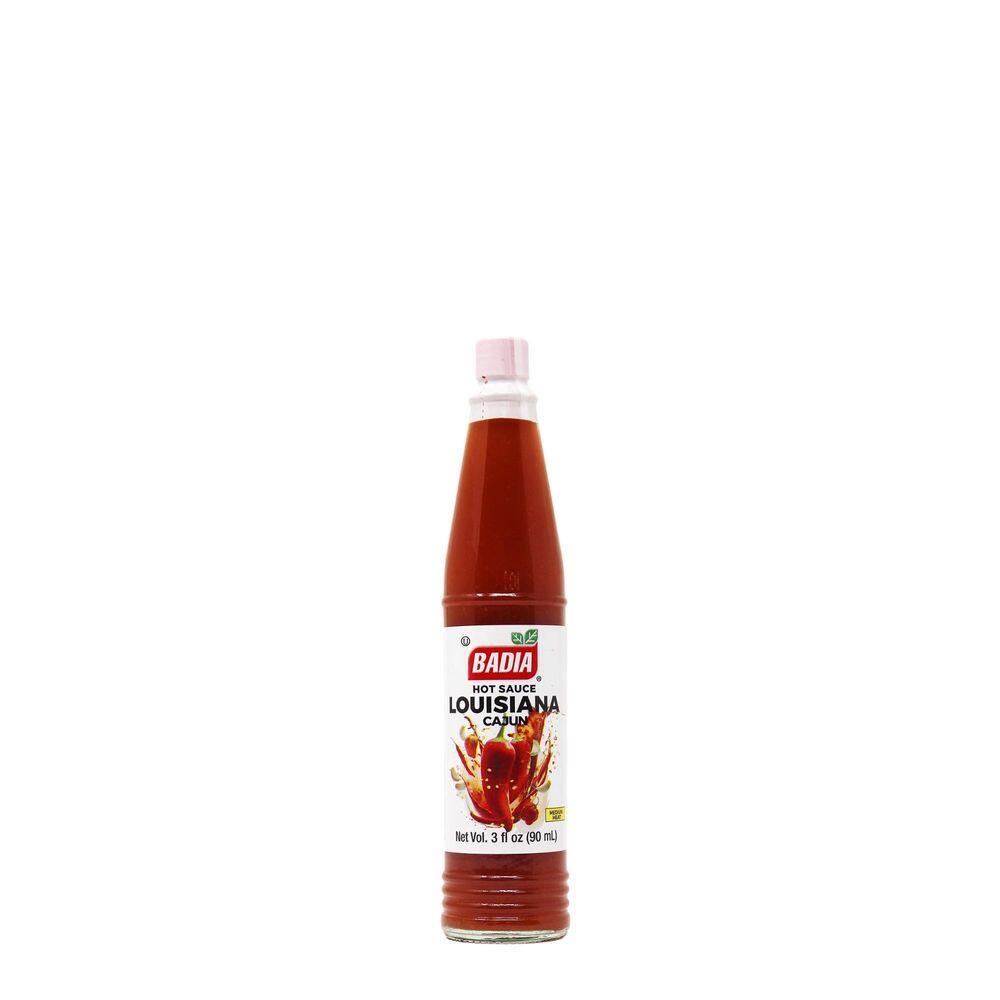 Molho De Pimenta Louisiana Cajun Hot Badia 90 Ml