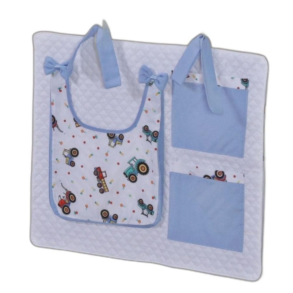 Porta Treco E Fralda Organizador Quarto Bebê Menino Menina 1