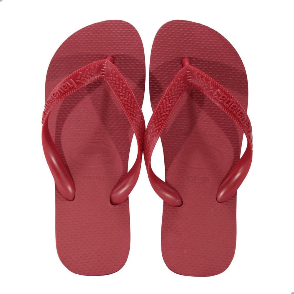 Chinelo Havaianas Top Fc Vermelho