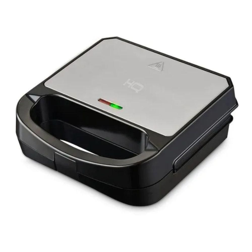 Sanduicheira E Grill HQ 750w Antiaderente Inx HQ-SG001 110V