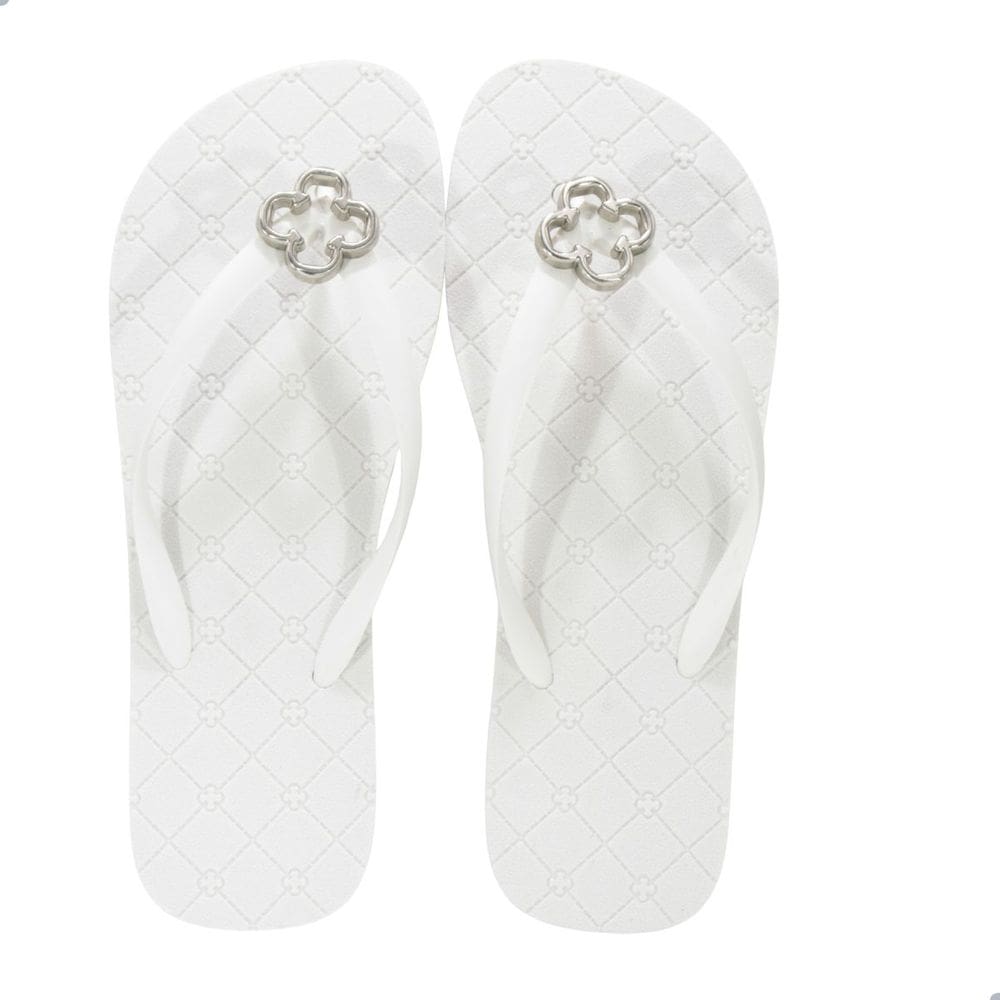Chinelo Feminino Capodarte Branco