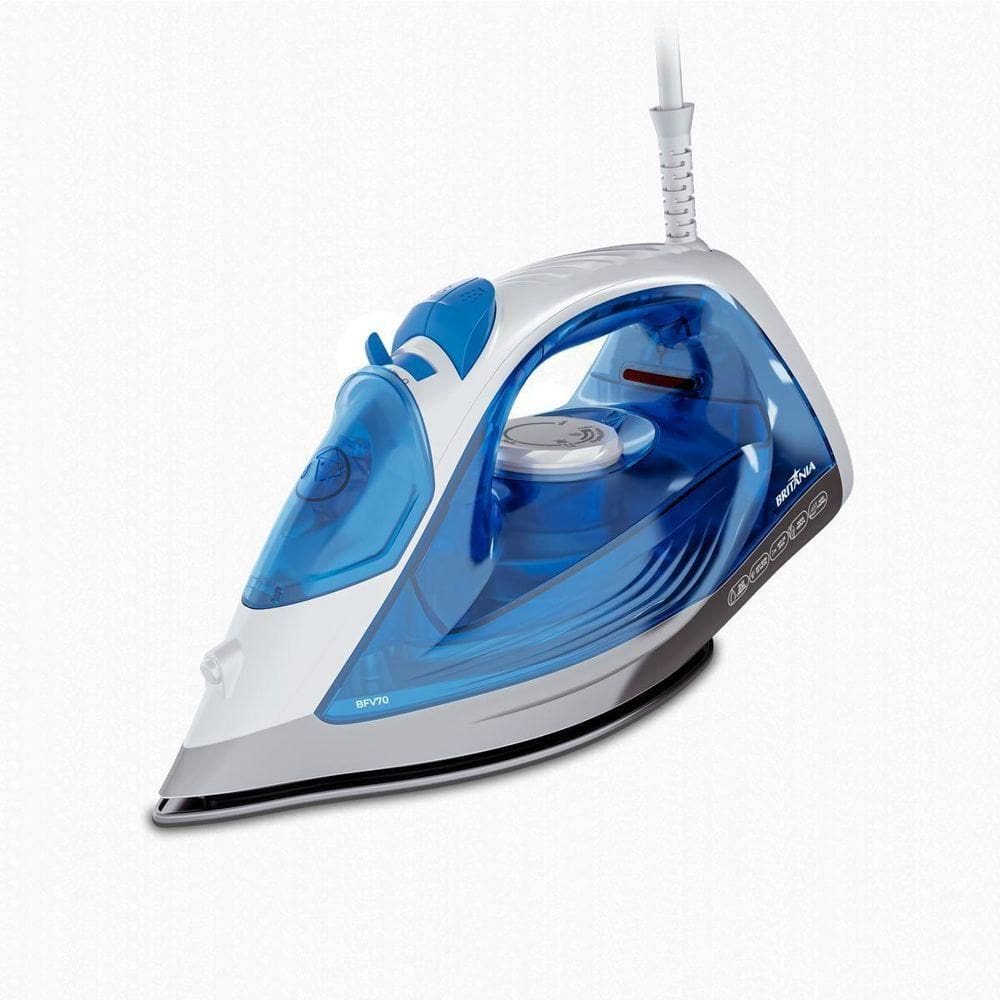 Ferro De Passar A Vapor Britânia Base Em Cerâmica BFV70 220V
