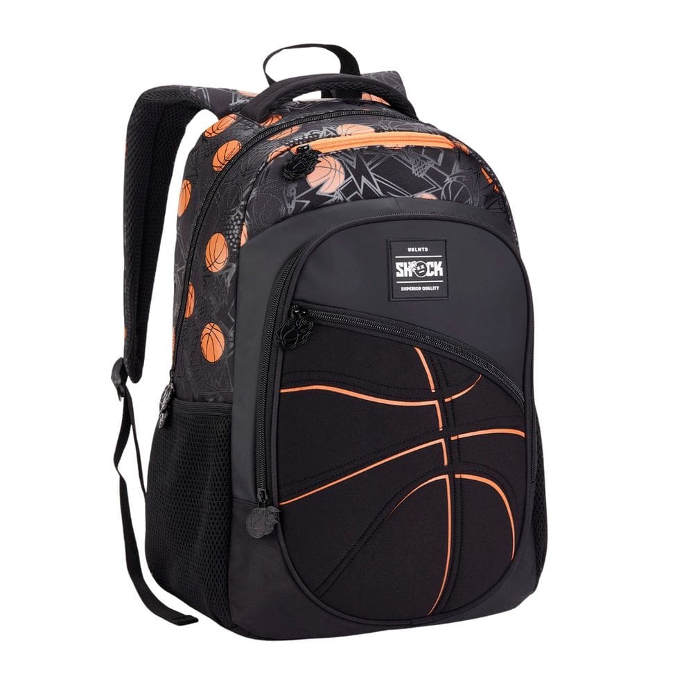 Mochila De Costas Basquete Meninos Infantil