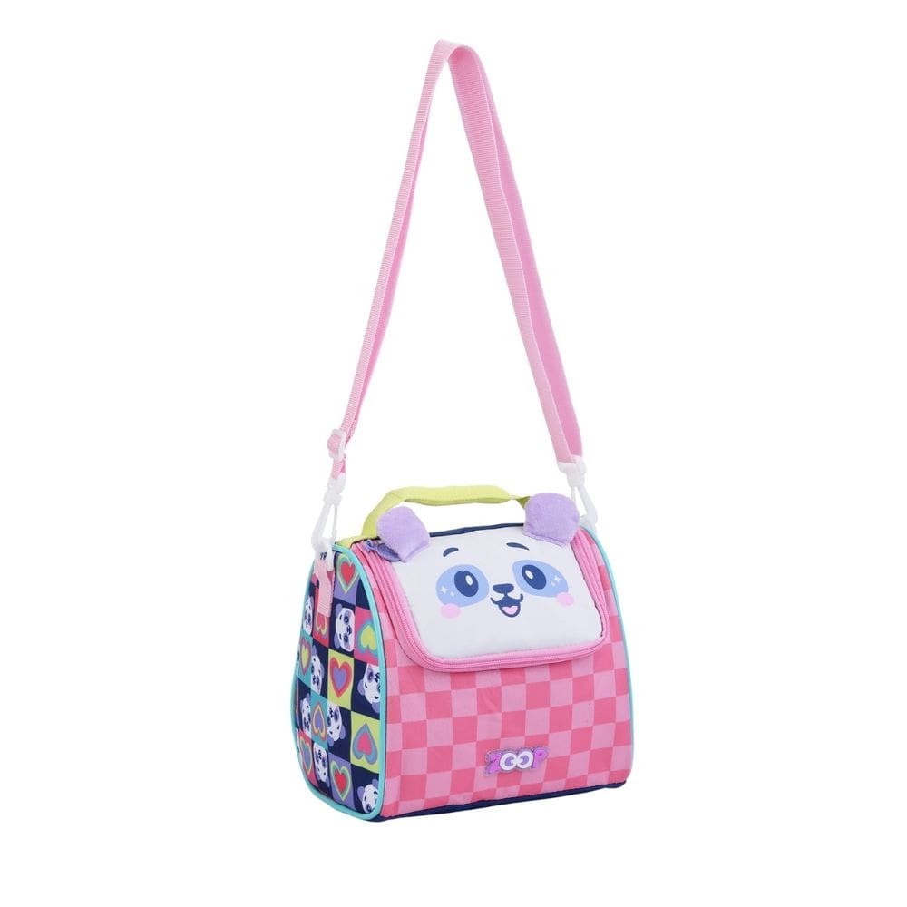 Lancheira Térmica Panda  Escolar Meninas Infantil