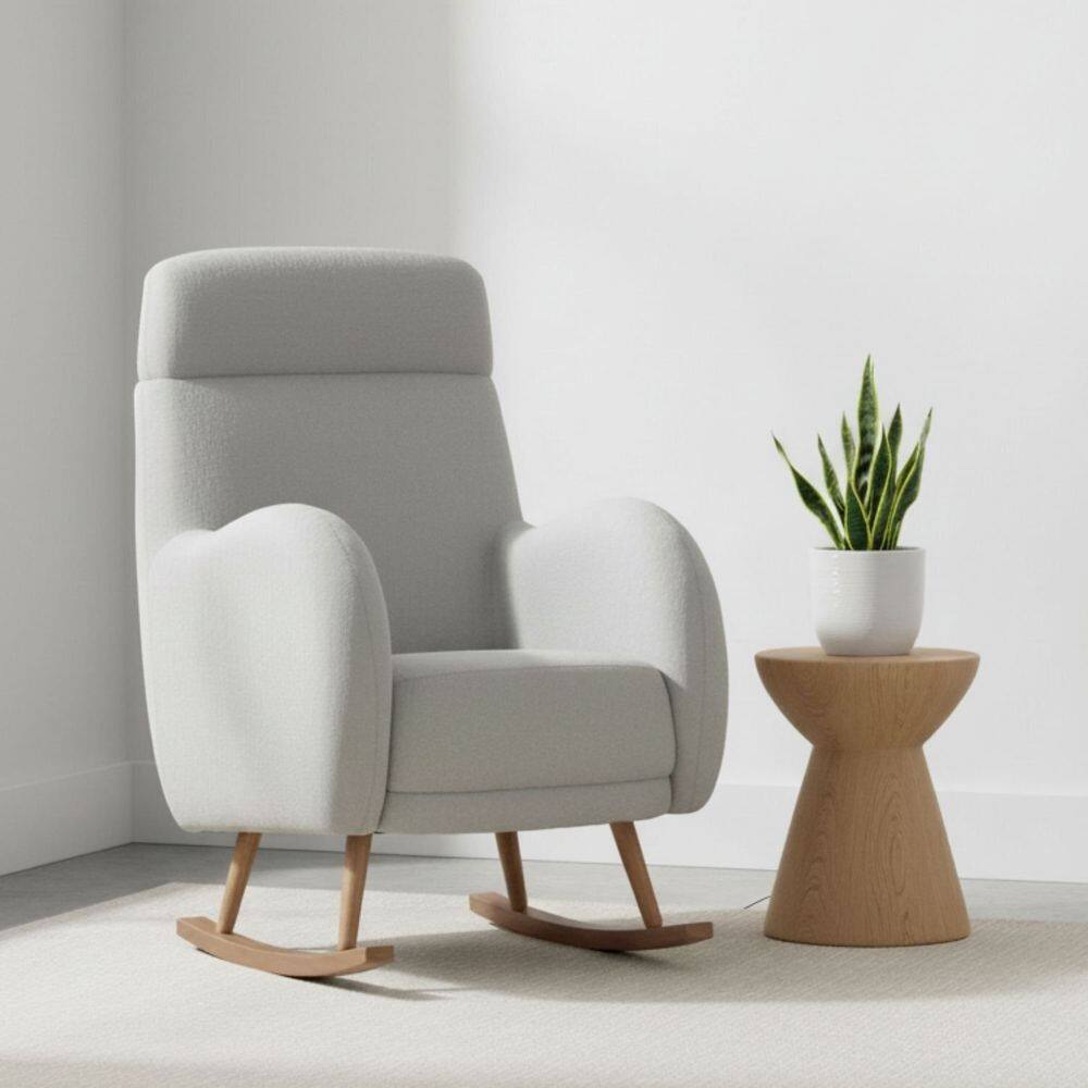 Poltrona de Amamentação Balanço Afeto Verde Claro