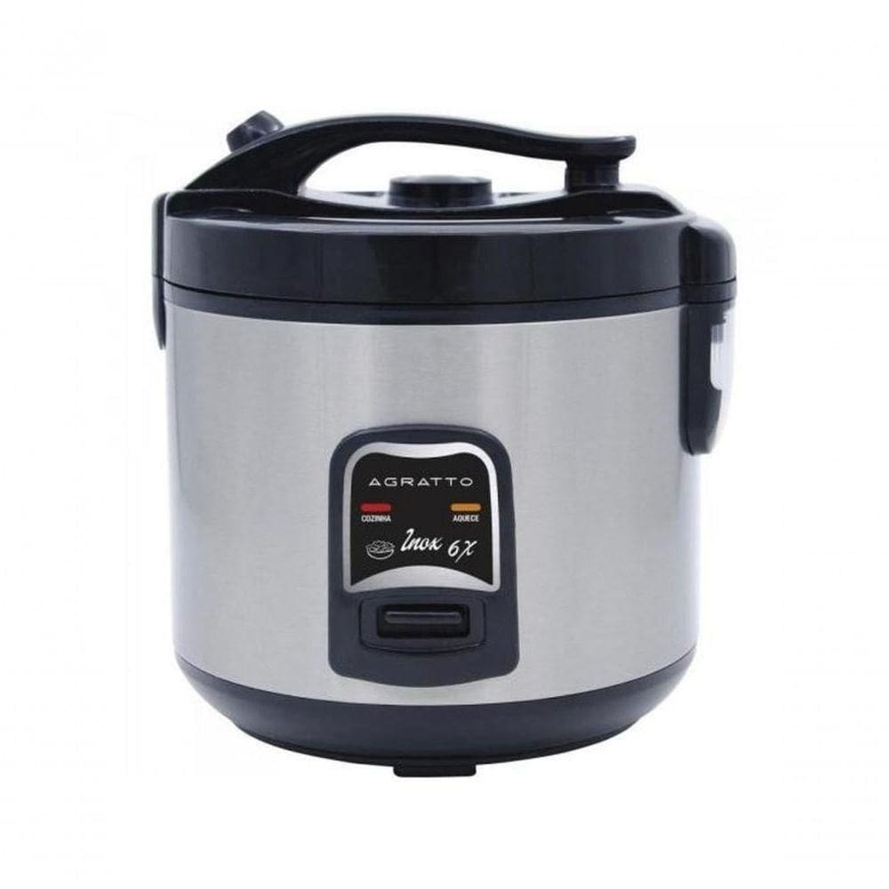 Panela De Arroz Agratto Pa6x400w Inox 220V