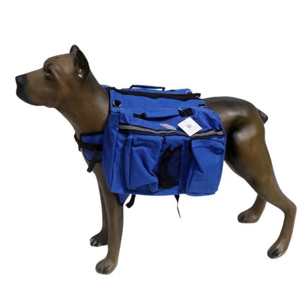 Mochila Dorsal Para Cães Para Carga De Até 20 Kilos