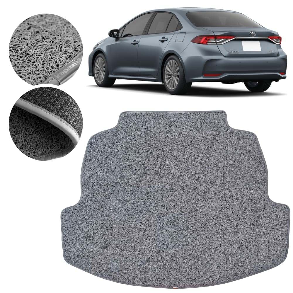 Tapete Kapazi Porta Malas Toyota Corolla 2020 a 2026 Cinza