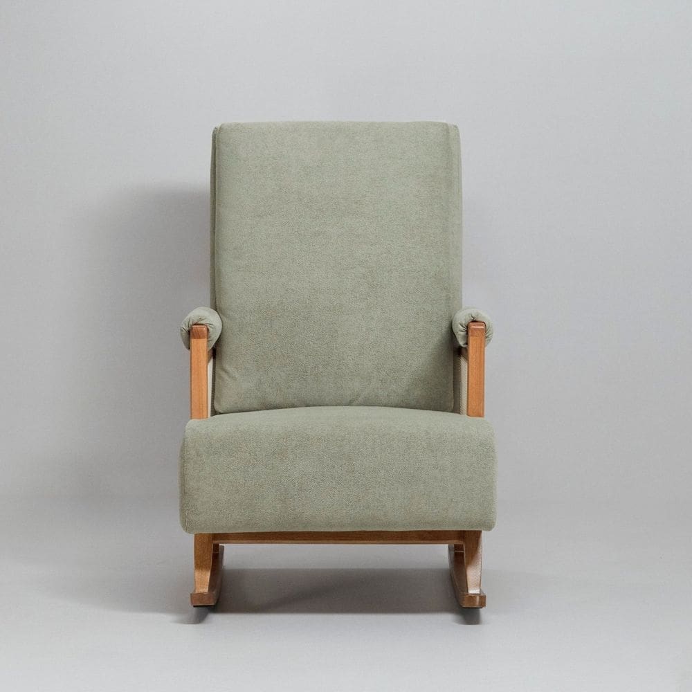 Poltrona de Amamentação Balanço Mila Verde