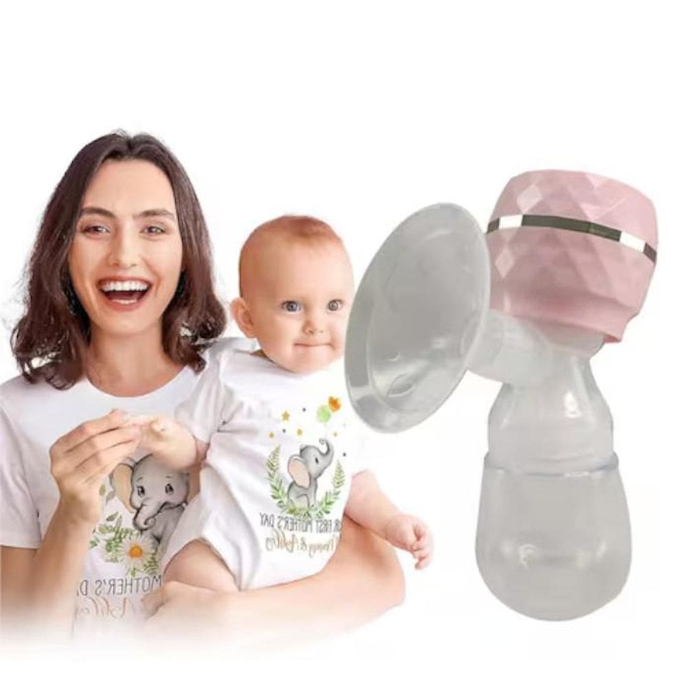 Super Bomba Elétrica Tirar Leite Materno Bombinha Extratora