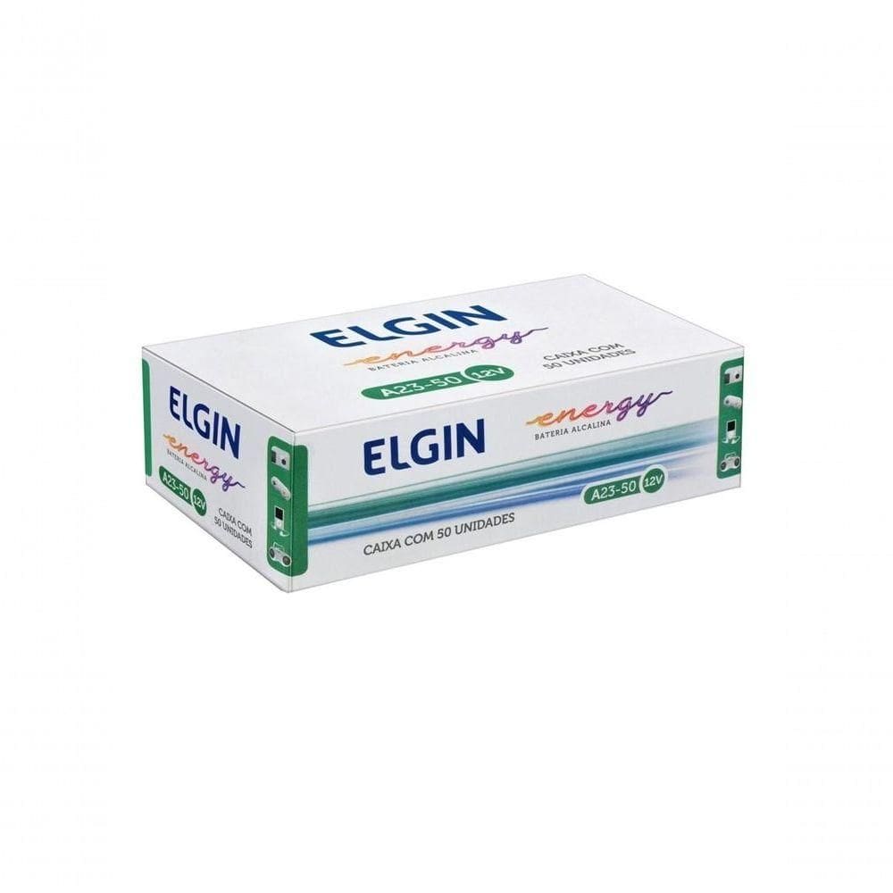 Elgin Bateria Alcalina 23a 12v Pct /50 Uni