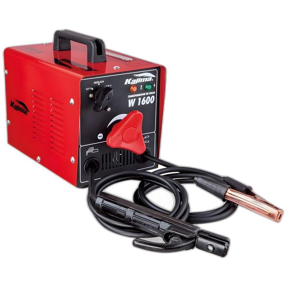 Máquina De Solda Transformador 100a W1600 Kawashima