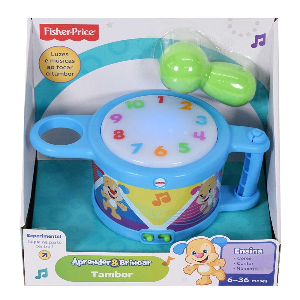 Tambor Musical - Fisher Price