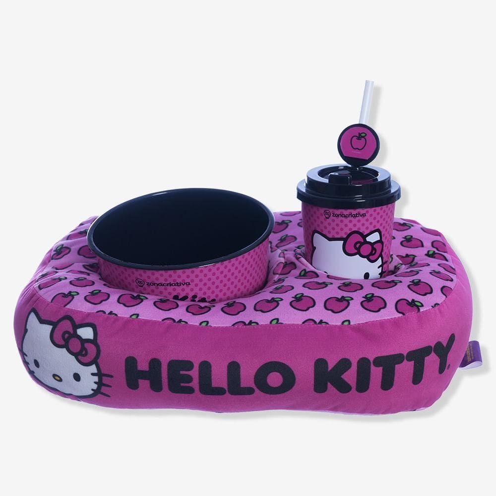 Kit Pipoca Infantil Hello Kitty